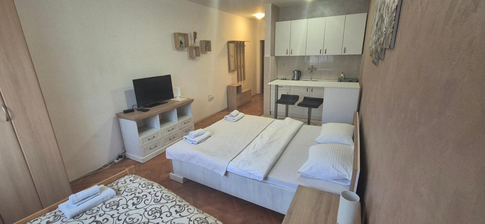 Apartmani Jasmin Újvidék Kültér fotó