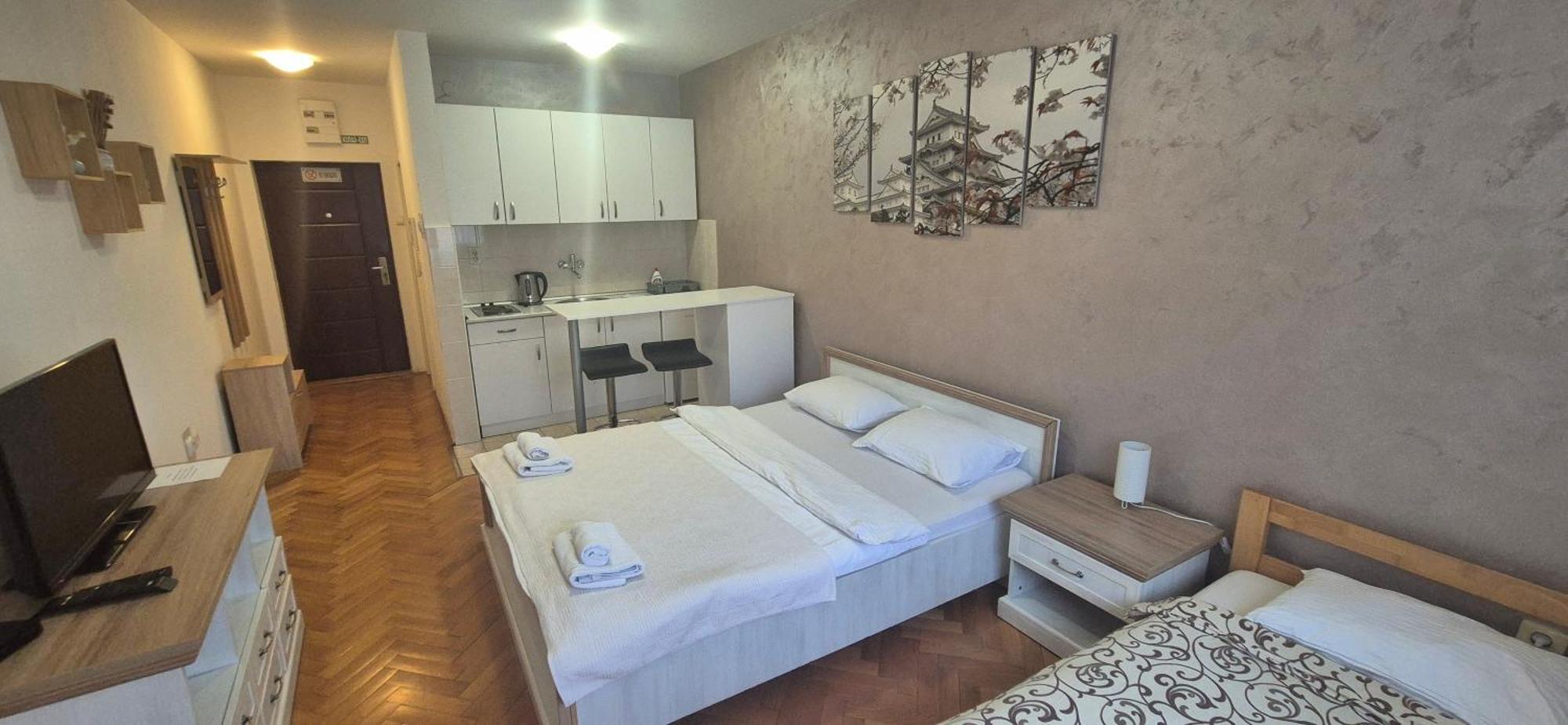 Apartmani Jasmin Újvidék Kültér fotó