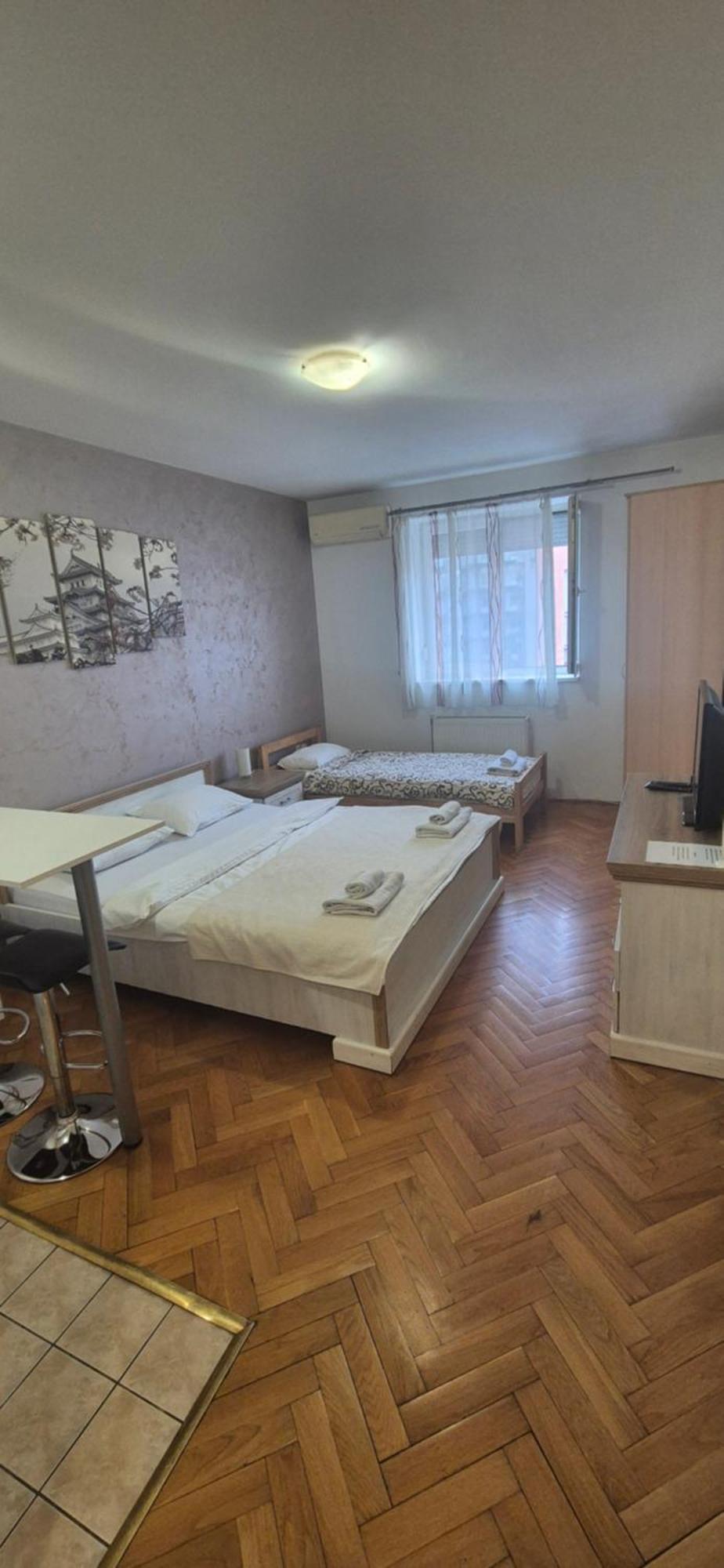 Apartmani Jasmin Újvidék Kültér fotó